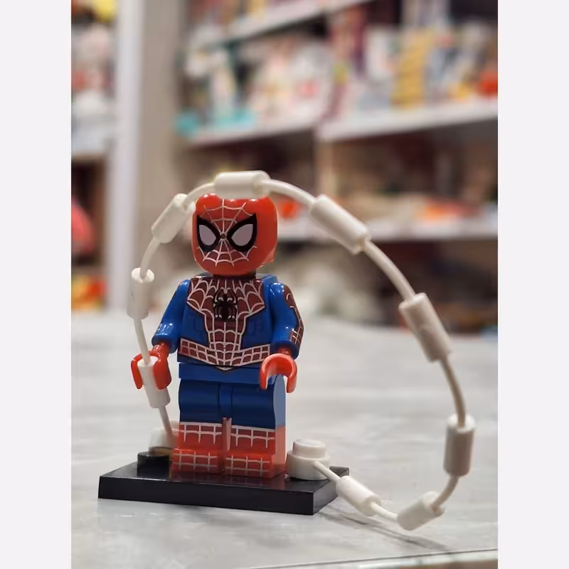 لگو اکشن فیگور مرد عنکبوتی تار به دست