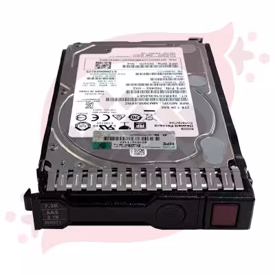 هارد سرورHP 2TB 12G SAS 7.2K SFF SC 512e P28505-B21