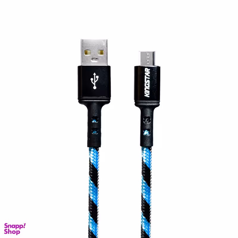 کابل تبدیل USB به microUSB کینگ استار مدل K120A طول 1.1 متر