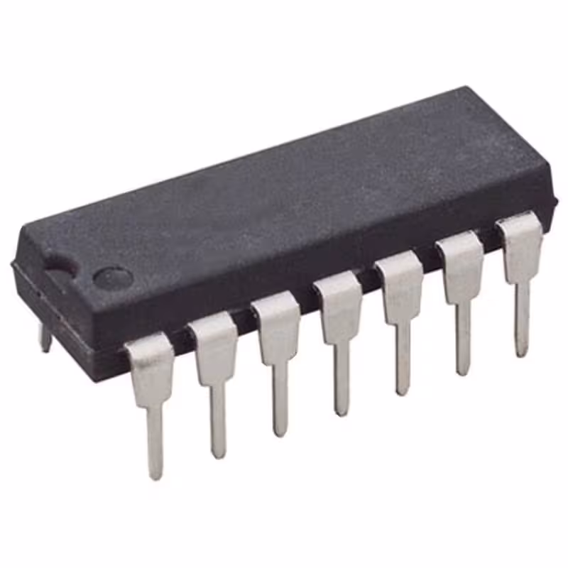 آی سی لاجیک مدل M74LS03P بسته 2 عددی