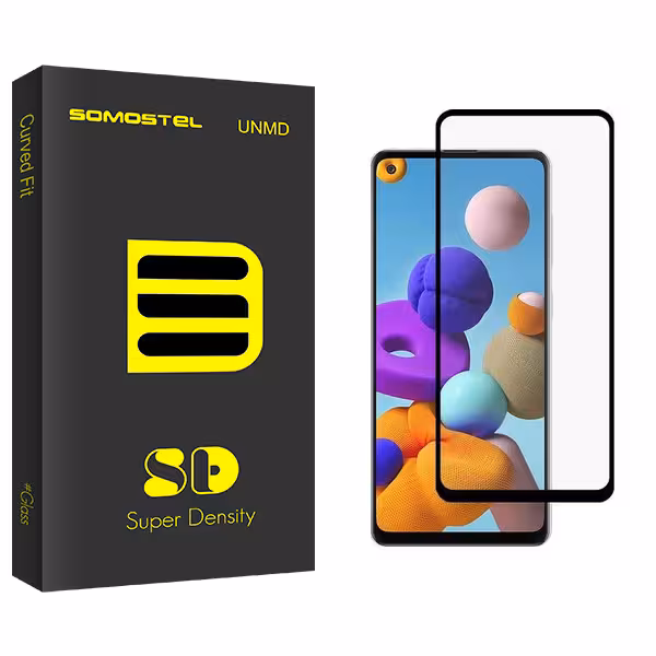 محافظ صفحه نمایش سوماستل مدل Sd Glass مناسب برای گوشی موبایل سامسونگ Galaxy A21/A21S