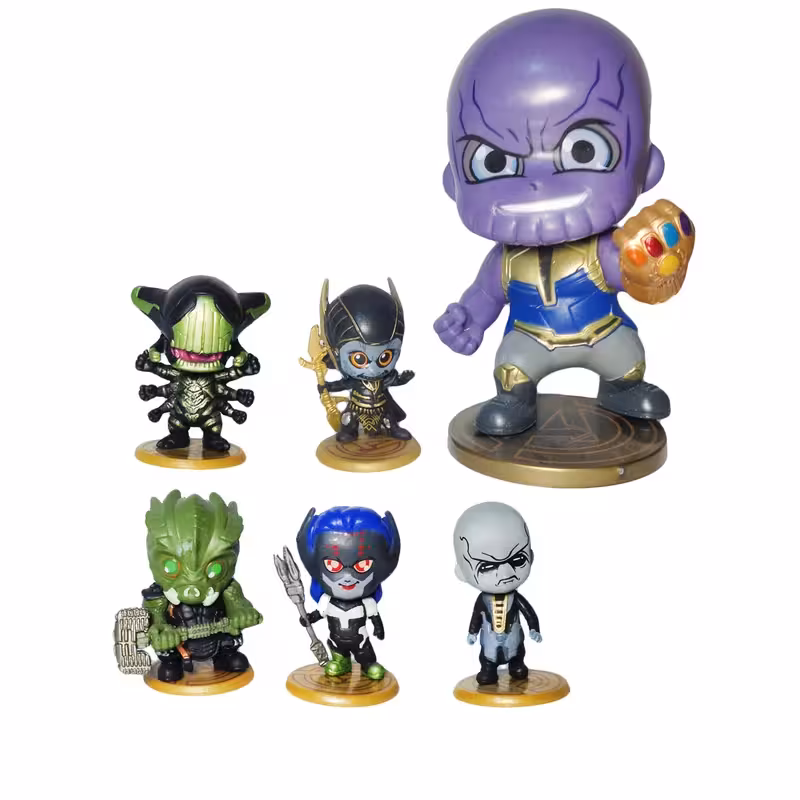 ست 6 عددی تانوس و دستور سیاه Thanos & black order