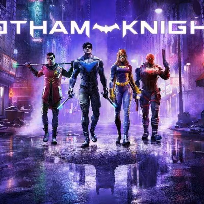 بازی کامپیوتری  Gotham Knights Deluxe Edition