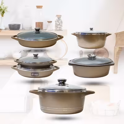 سرویس پخت و پز 29 پارچه ام جی اس مدل ایتالیا B