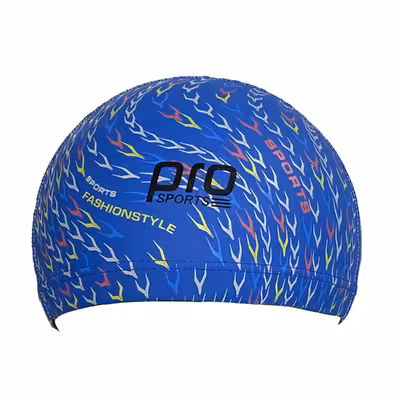 کلاه شنا پرو اسپورتز مدل PU پارچه ای