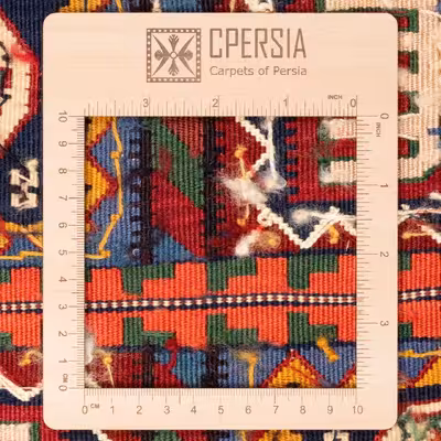 گلیم دستباف کناره طول دو متر سی پرشیا کد 156098