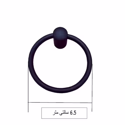 دستگیره کابینت و کمد مدل HME500 بسته 3 عددی