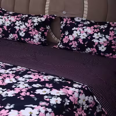 سرویس خواب مدل نیلوفر دو نفره چهار تکه