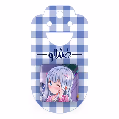 پیکسل خندالو مدل ساگیری انیمه ارومانگا سنسی Eromanga Sensei کد 22625