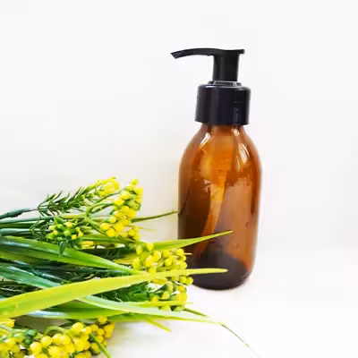 مخزن مایع دستشویی مدل شیشه ای کد 101