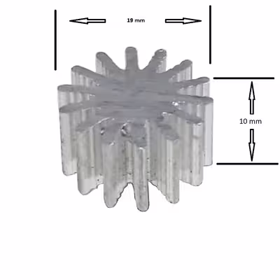 هیت سینک مدل TSHS-1910 بسته 4 عددی
