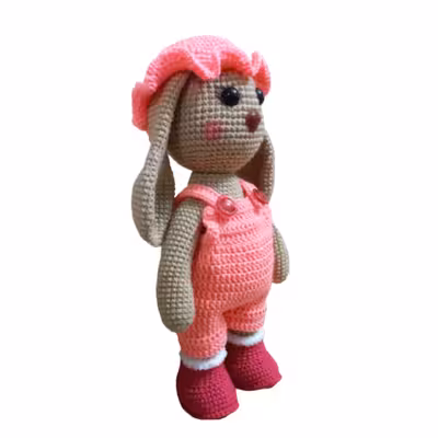 عروسک بافتنی مدل خرگوش