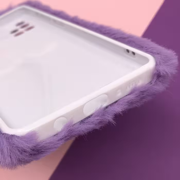 کاور قایق کاغذی مدل اخمالو پشمالو مناسب برای گوشی موبایل اپل iPhone X / XS