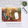 ماوس پد هومرو مدل A7033 طرح بازی League of Legends
