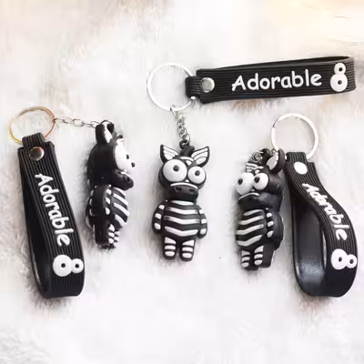 جاکلیدی دنیای سرگرمی های کمیاب مدل حیوانات طرح گوره خر