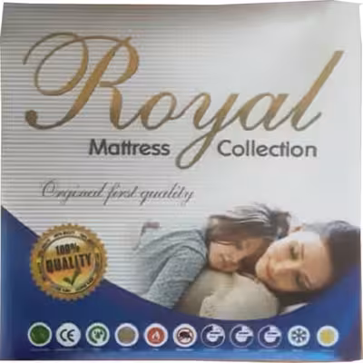  تشک رویال مدل رامش دو نفره سایز 200x180 سانتی متر