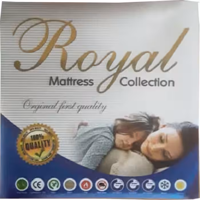  تشک رویال مدل رامش دو نفره سایز 200x180 سانتی متر