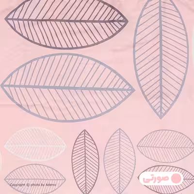ملحفه آدنو مدل Capri کد CH79 یک نفره سایز 120x200 سانتی متر