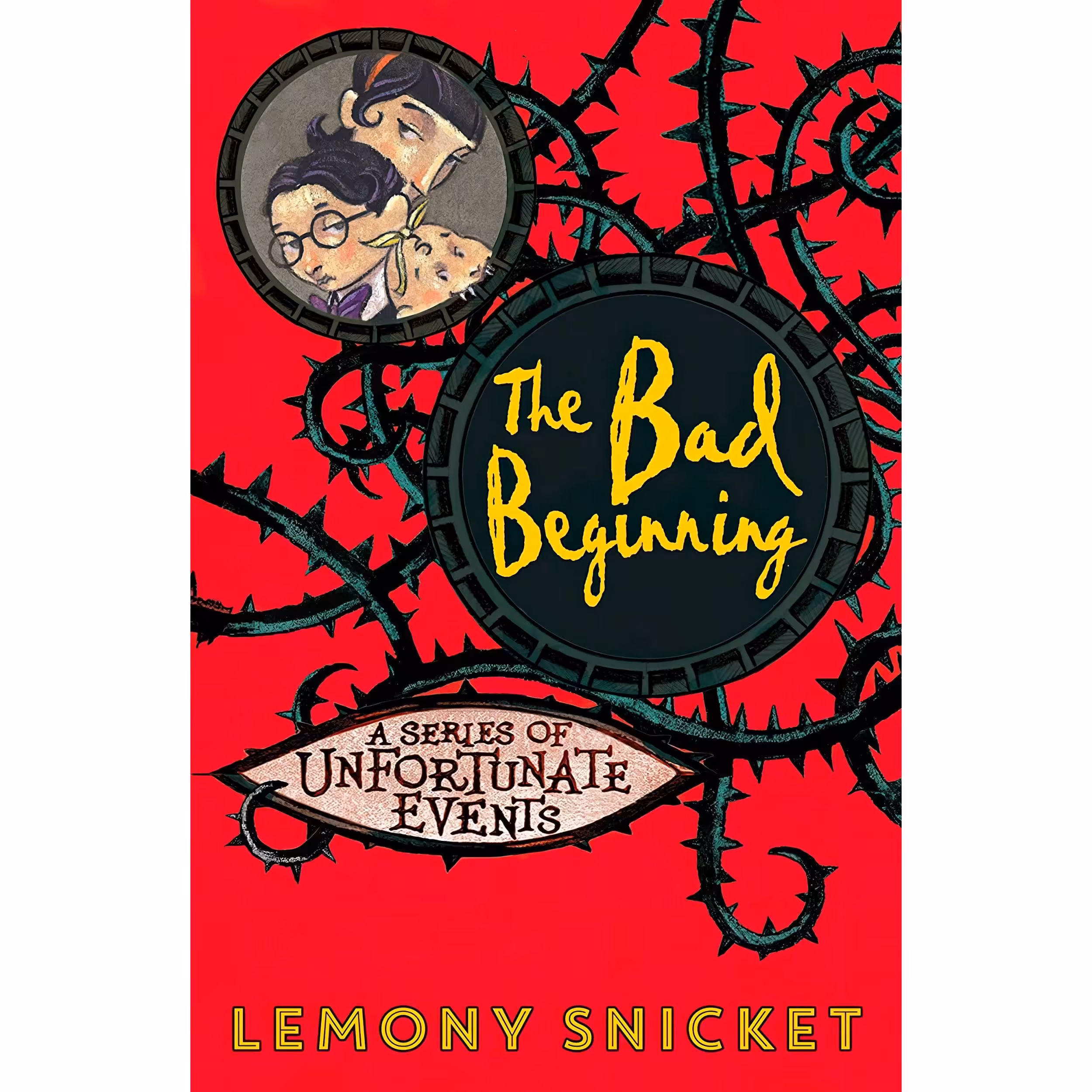 کتاب The Bad Beginning اثر Lemony Snicket انتشارات Egmont Books Ltd