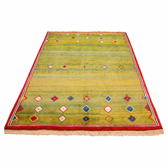 گبه دستباف چهار متری سی پرشیا کد 171790