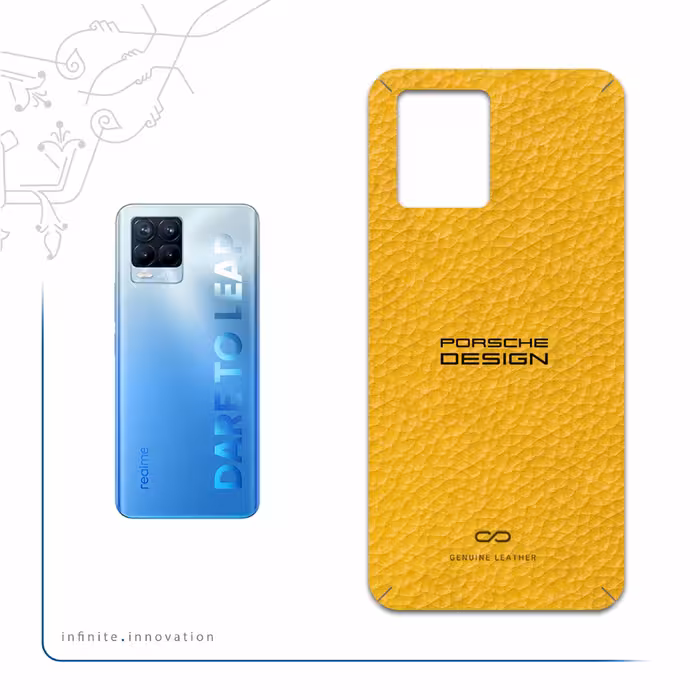 برچسب پوششی ماهوت مدل ML-PRDS مناسب برای گوشی موبایل ریلمی 8 Pro