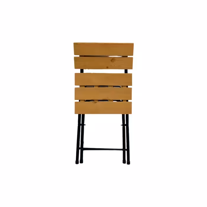 میز و صندلی سفری مدل تاشو چوبی کد 6060