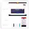 برچسب پوششی ماهوت مدل PS مناسب برای تبلت سامسونگ Galaxy Tab A 10.1 2016 T585