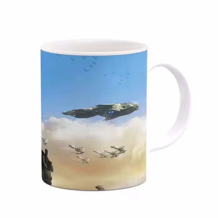 ماگ طرح Master Chief مدل mgs11094