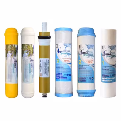 فیلتر تصفیه آب آکواپیورست مدل RW 2500 GOLD مجموعه 6 عددی