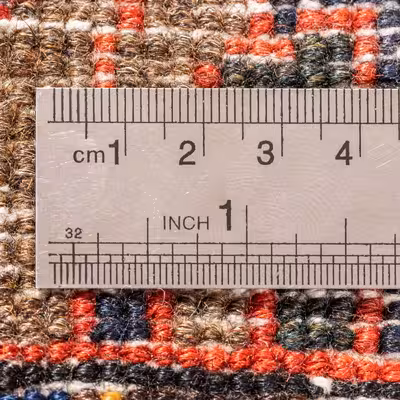 فرش دستبافت شش و نیم متری مدل بختیار کد 42.4326