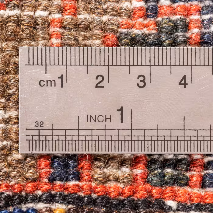 فرش دستبافت شش و نیم متری مدل بختیار کد 42.4326