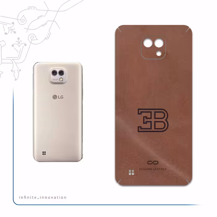 برچسب پوششی ماهوت مدل MNL-BGGT مناسب برای گوشی موبایل ال جی X Cam