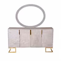 کنسول مدل مهرگان کد 1095 به همراه قاب آینه