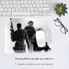ماوس پد هومرو مدل A3880 طرح بازی کالاف دیوتی