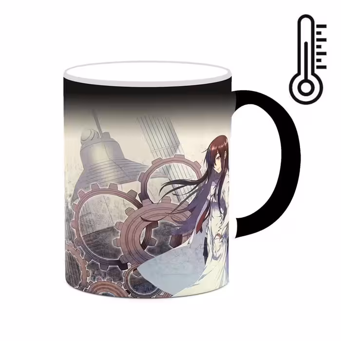 ماگ حرارتی کاکتی طرح انیمه مدل mgh21174