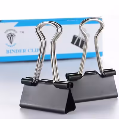 گیره کاغذ دیاموند مدل 51 بسته 12 عددی