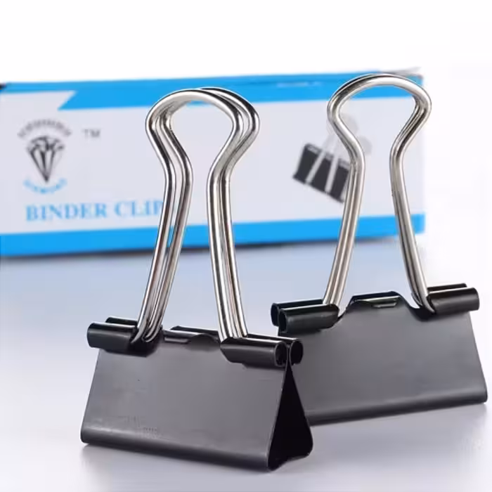 گیره کاغذ دیاموند مدل 51 بسته 12 عددی