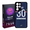 کاور گارد ایکس طرح Messi مدل Glass50356 مناسب برای گوشی موبایل سامسونگ Galaxy S21 Ultra