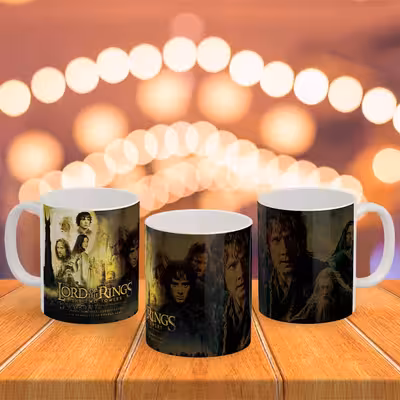 ماگ مدل Lord of the Rings کد SP0054