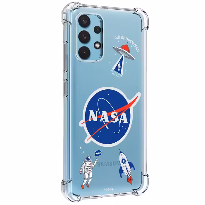 کاور طرح NASA مناسب برای گوشی موبایل سامسونگ Galaxy A32 4G