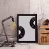 تابلو مدل دیسک music Disk کدS2636-b