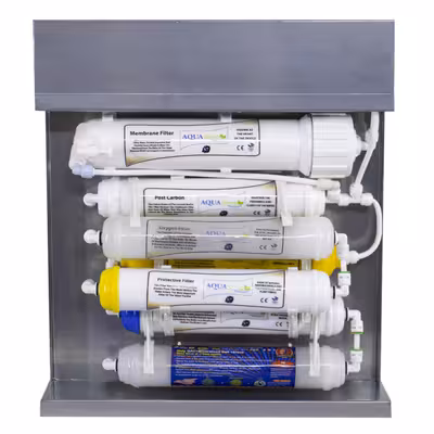 دستگاه تصفیه کننده آب آکوآ اسپرینگ مدل RO-S7-KZ 7400