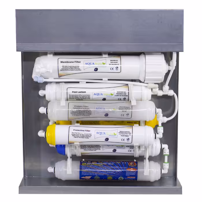 دستگاه تصفیه کننده آب آکوآ اسپرینگ مدل RO-S7-KZ 7400