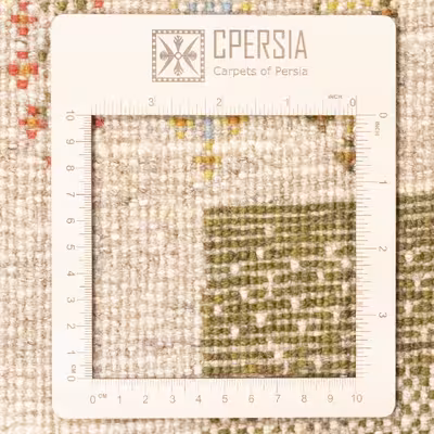 گبه دستباف چهار متری سی پرشیا کد 122341