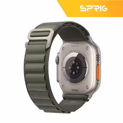 بند اسپریگ مدل Loop Alpine مناسب برای اپل واچ Series 4 Aluminum 44mm