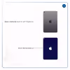برچسب پوششی ماهوت مدل Blue-Holographic مناسب برای تبلت اپل iPad mini (GEN 5) 2019 A2125