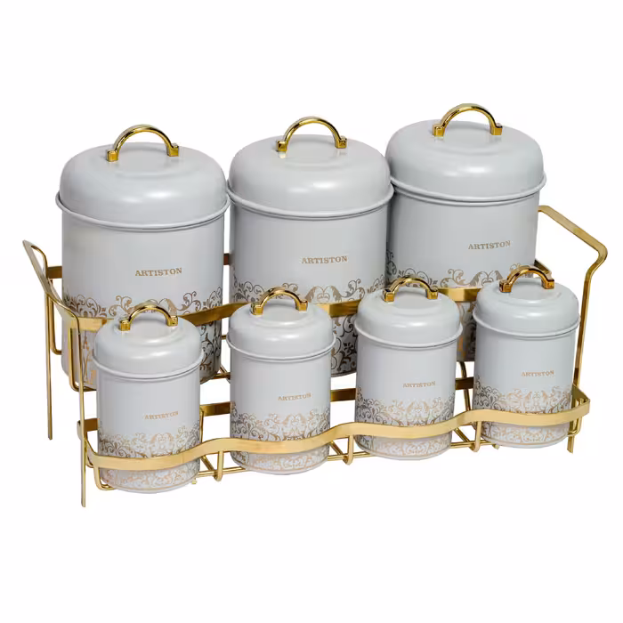 ست پاسماوری هشت پارچه مدل بنجامین