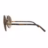 عینک آفتابی زنانه سواروسکی مدل SW013328F60