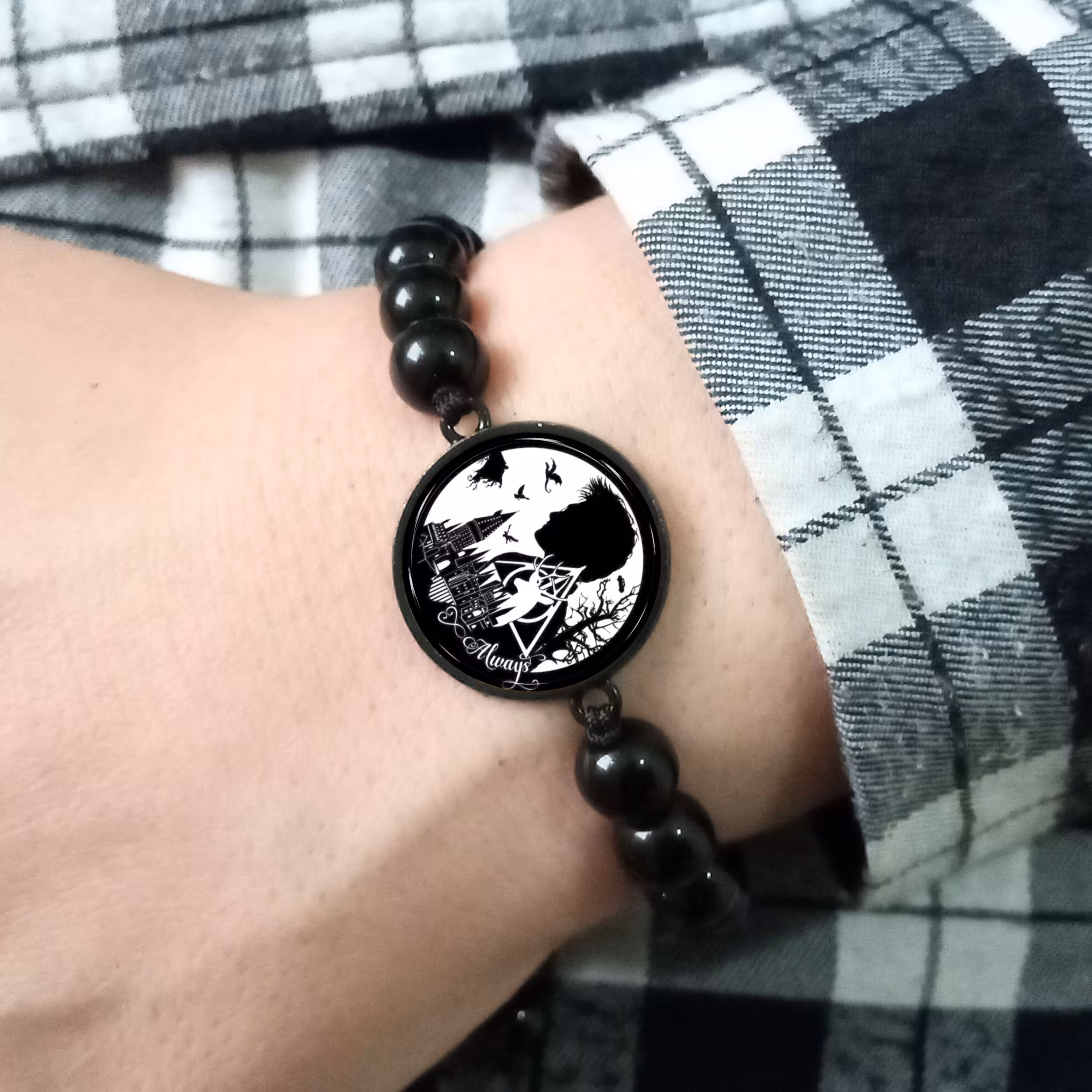 دستبند مدل هری پاتر آلویز کد 300