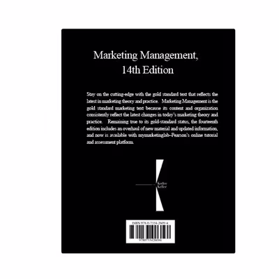 کتاب Marketing Management اثر جمعی از نویسندگان انتشارات نبض دانش